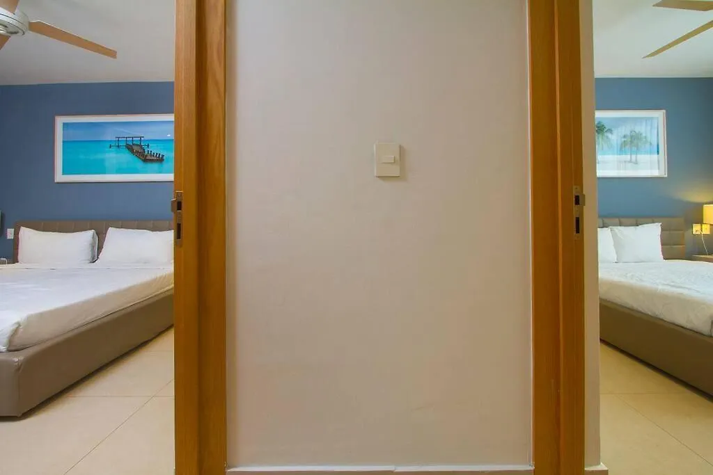 Glamorous 2 Bedroom Apartment / Up To 6 Ppl Playa del Carmen Mexico