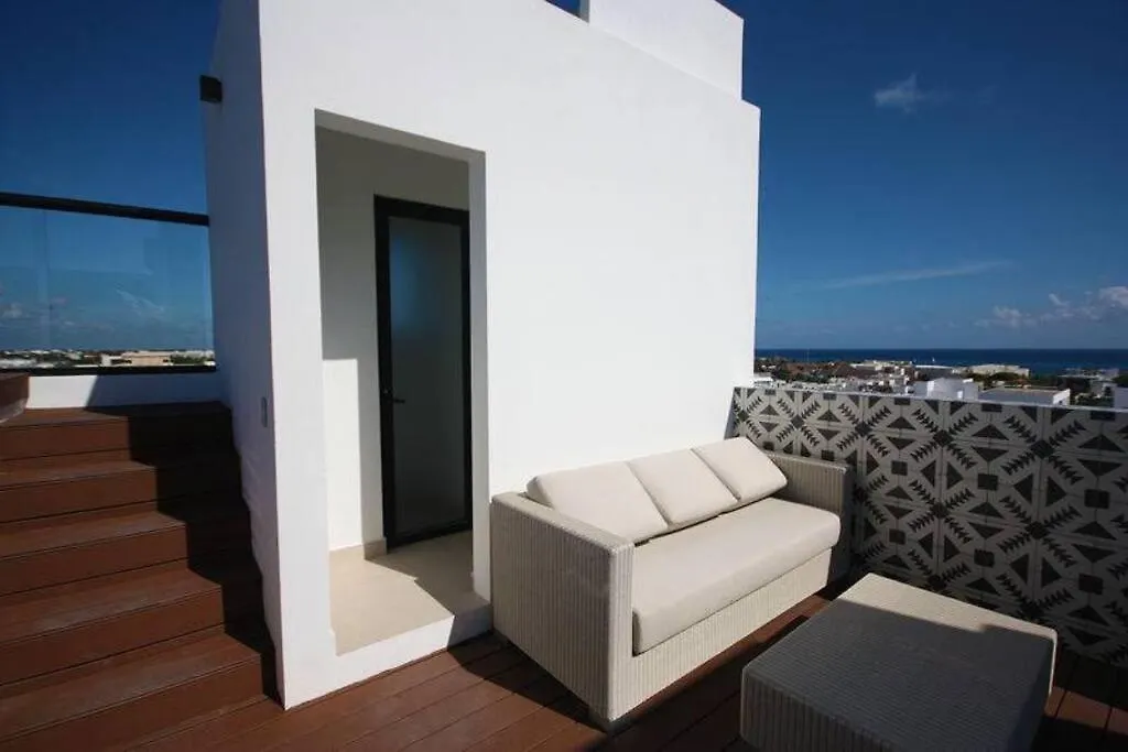 Glamorous 2 Bedroom Apartment / Up To 6 Ppl Playa del Carmen