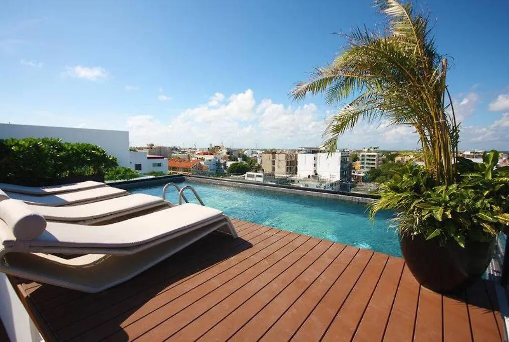 Glamorous 2 Bedroom Apartment / Up To 6 Ppl Playa del Carmen