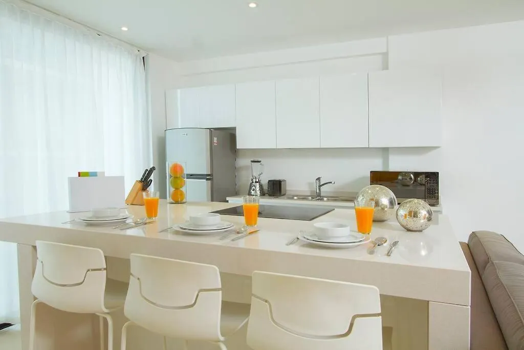 Glamorous 2 Bedroom Apartment / Up To 6 Ppl Playa del Carmen
